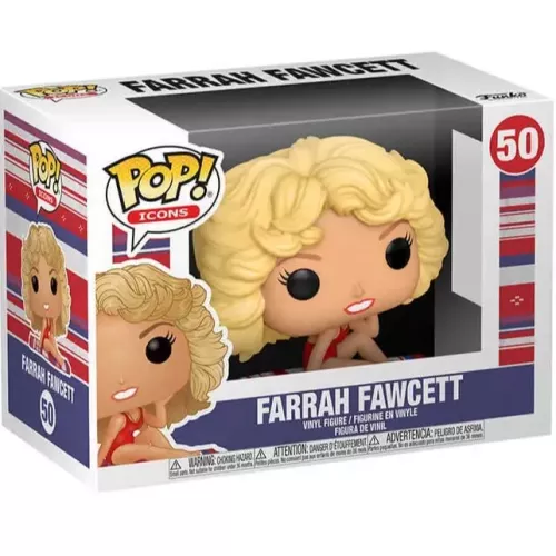 Icons-50-Box_500x500 Funko Farrah Fawcett #50