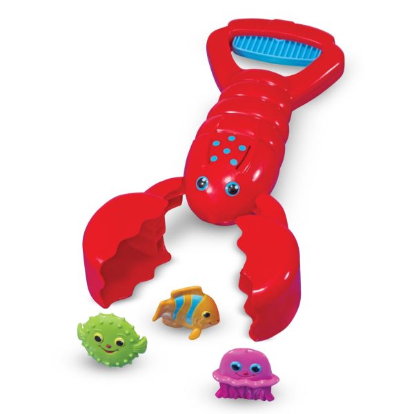Melissa & Doug Louie Lobster Claw Catcher Pool Toy Melissa & Doug Louie Lobster Claw Catcher Pool Toy