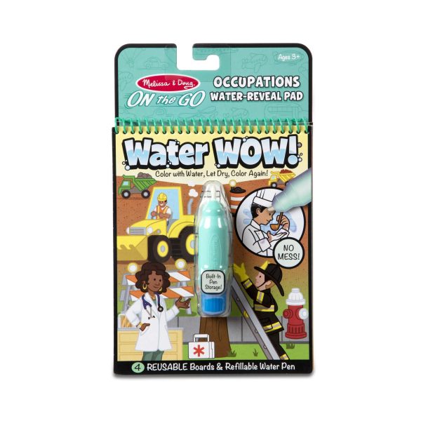 Melissa & Doug Water WOW! Occupations - On the Go Travel Activity