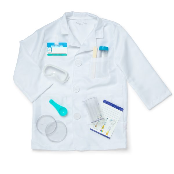 Melissa & Doug Scientist Role Play Set