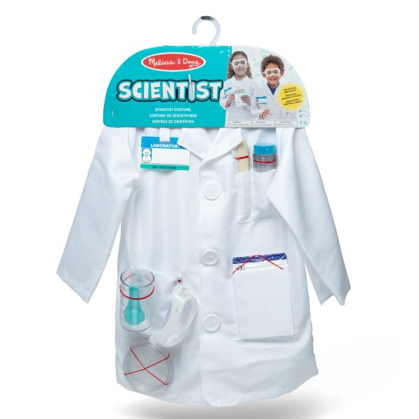 Scientist Role Play Set made by Melissa & Doug