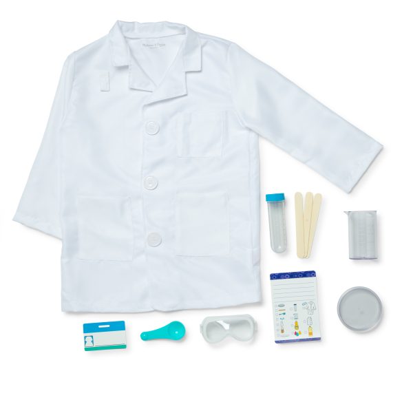 Melissa & Doug Scientist Role Play Set Toys