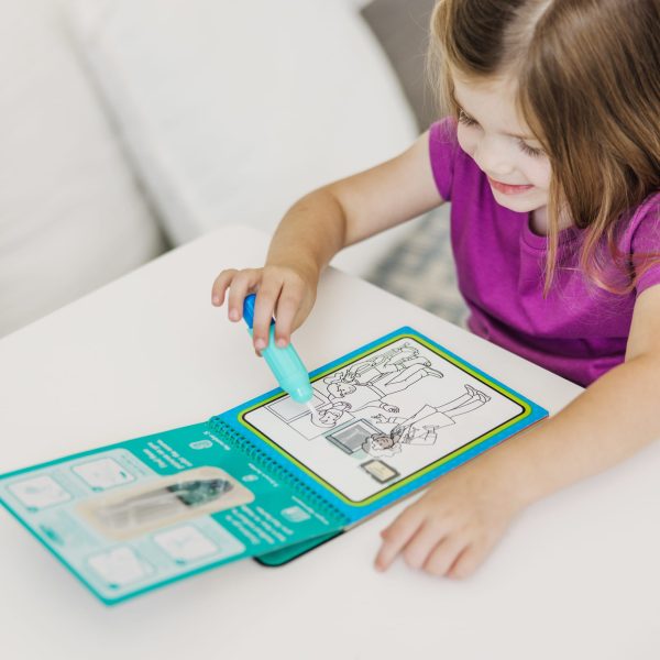 Water WOW! Occupations - On the Go Travel Activity from Melissa & Doug