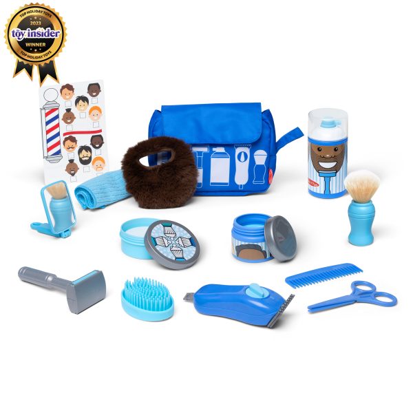 Melissa & Doug Barber Shop Play Set Melissa & Doug Barber Shop Play Set