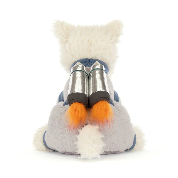 Jellycat Munro Scottie Dog Space Outfit Toys