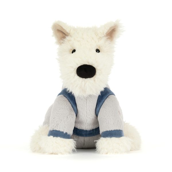 Jellycat Munro Scottie Dog Space Outfit part of our Space collection