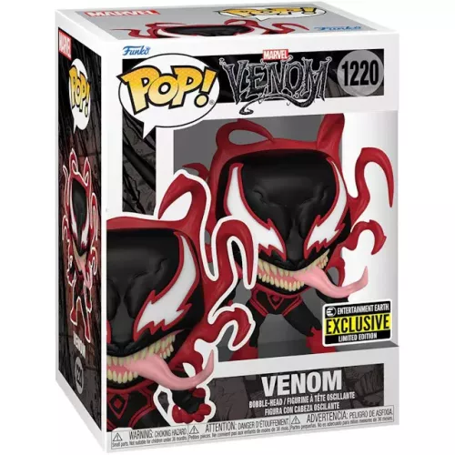 Funko Venom [Miles Morales - Unmarked] #1220 Entertainment Earth Exclusive