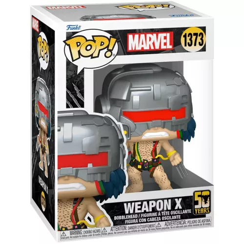 Marvel-1373-Box_500x500 Funko Weapon X #1373 Wolverine 50 Years
