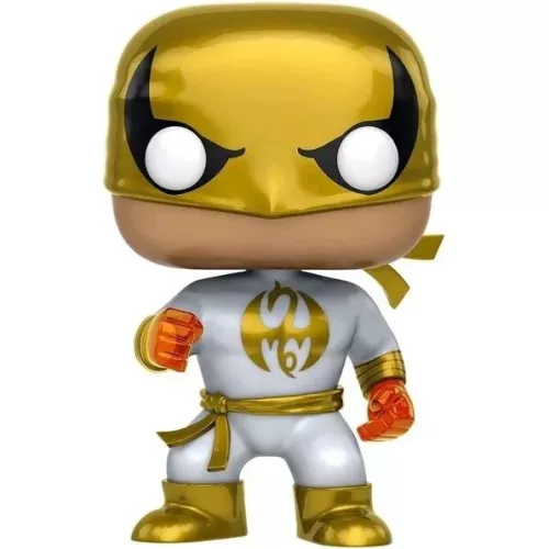 Iron Fist (Gold) #188 Previews Exclusive (PX) POP! Bobble-Head
