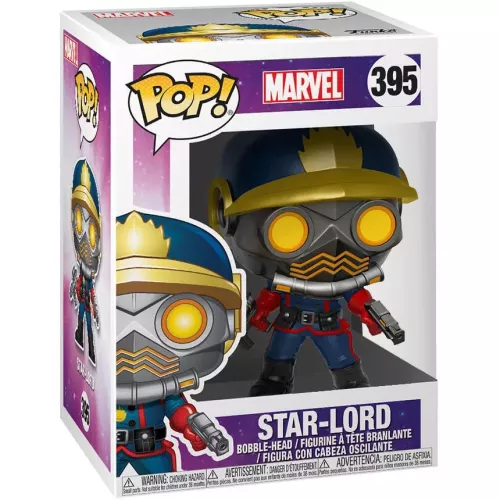 Marvel-395-Box_500x500 Funko Star-Lord #395 Previews Exclusive (PX)