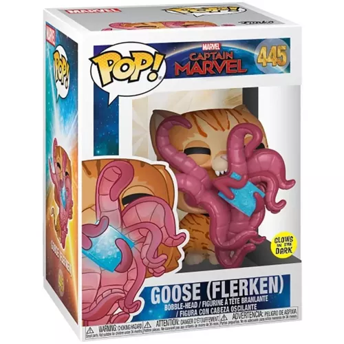 Marvel-445-Box_500x500 Funko Goose (Flerken) #445 Glows in the Dark