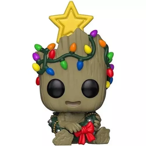 Groot (Holiday) #530  POP! Bobble-Head