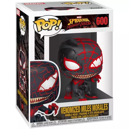 Marvel-600-Box_500x500 Funko Venomized Miles Morales #600