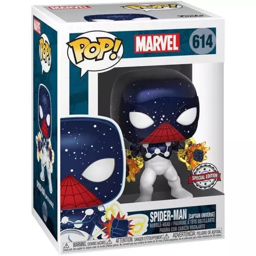 Funko Spider-Man [Captain Universe] #614 Entertainment Earth Exclusive