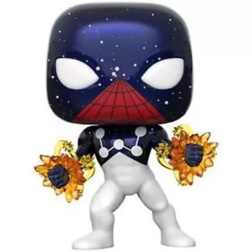Spider-Man [Captain Universe] #614 Entertainment Earth Exclusive POP! Bobble-Head