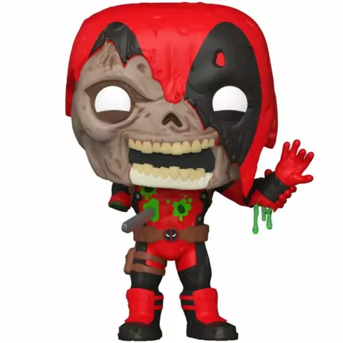 Zombie Deadpool #661  POP! Bobble-Head