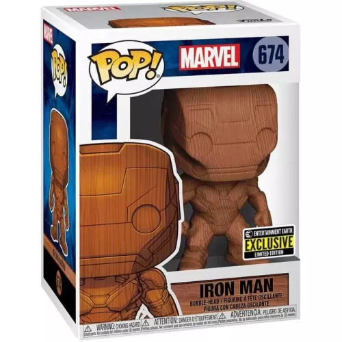 Marvel-674-Box_500x500 Funko Iron Man #674 Entertainment Earth Exclusive