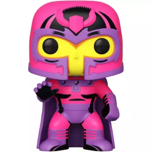 Magneto (Black Light) #799  POP! Bobble-Head
