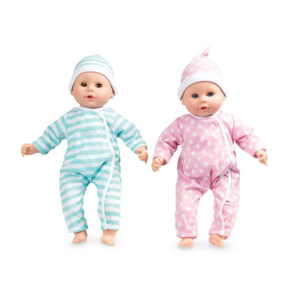 Melissa & Doug Mine to Love Twins Luke & Lucy Dolls Melissa & Doug Mine to Love Twins Luke & Lucy Dolls