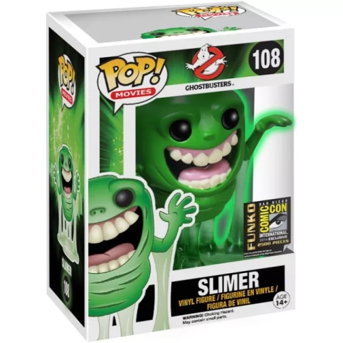 Funko Slimer #108 Glows in the Dark
