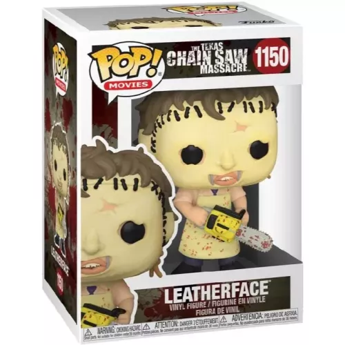 Funko Leatherface #1150 Bloody