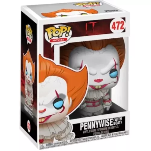 Funko Pennywise (with Boat) - Yellow Eyes #472
