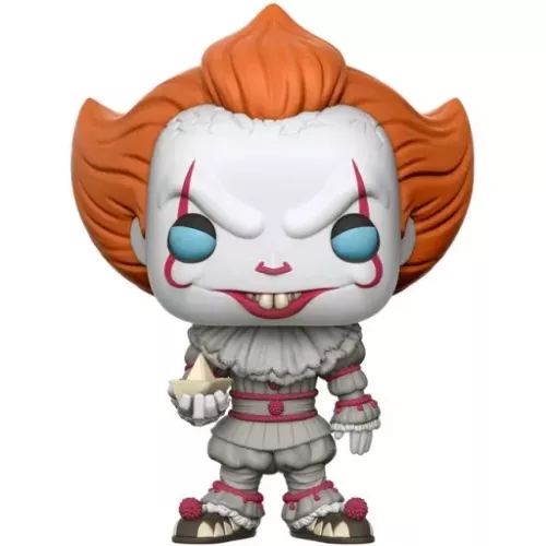 Pennywise (with Boat) - Yellow Eyes #472  POP! Vinyl Figure
