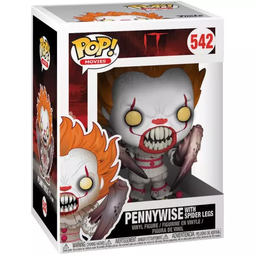 Movies-542-Box_500x500 Funko Pennywise With Spider Legs #542