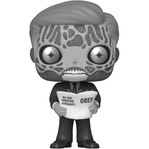 They Live : Alien (Chase) #975 Chase Black and White POP! Vinyl Figure