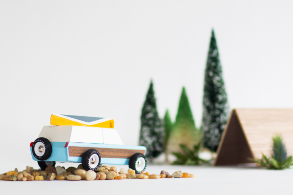Blue Pioneer Car by Candylab Toys
