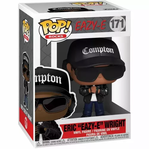 Funko Eric " Eazy-E" Wright #171 Black Light