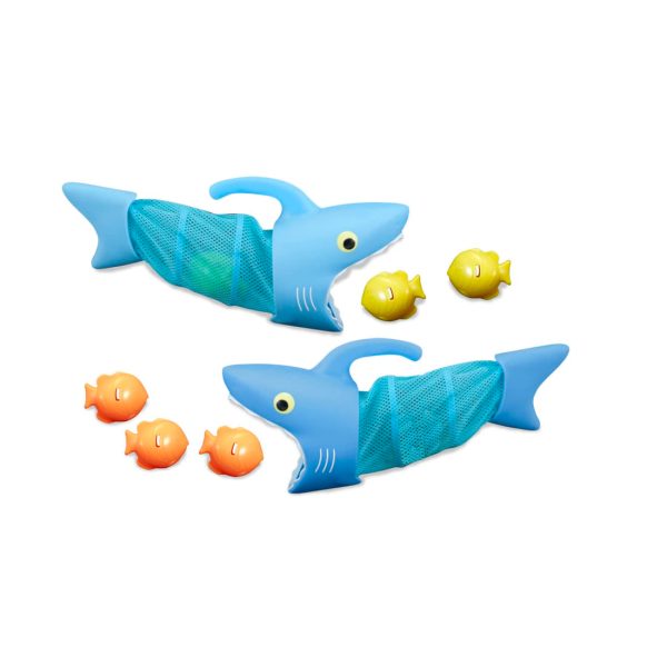 Melissa & Doug Spark Shark Fish Hunt Pool Toy Melissa & Doug Spark Shark Fish Hunt Pool Toy