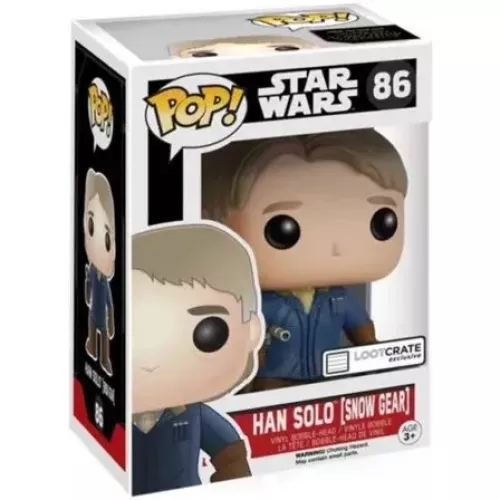 Funko Han Solo [Snow Gear] - Loot Crate #86 Loot Crate Exclusive