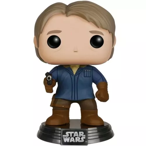 Han Solo [Snow Gear] - Loot Crate #86 Loot Crate Exclusive POP! Bobble-Head