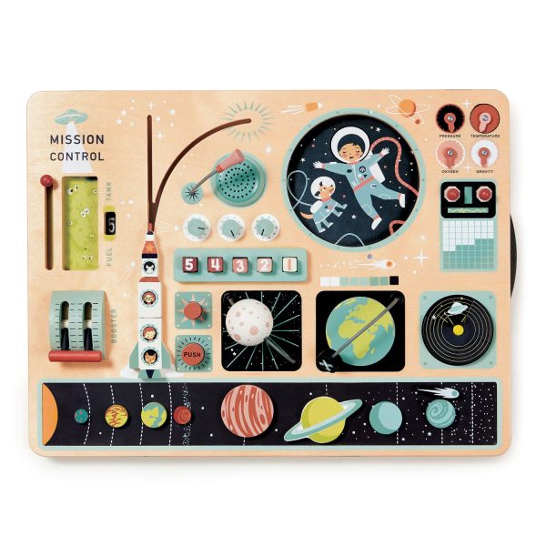 Tender Leaf Toys Space Station Activity Board Tender Leaf Toys Space Station Activity Board