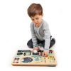Tender Leaf Toys Space Station Activity Board Toys