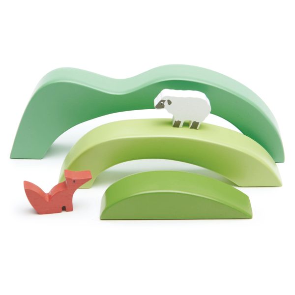 Tender Leaf Toys Green Hills View Tender Leaf Toys Green Hills View