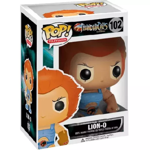 Funko Lion-O #102