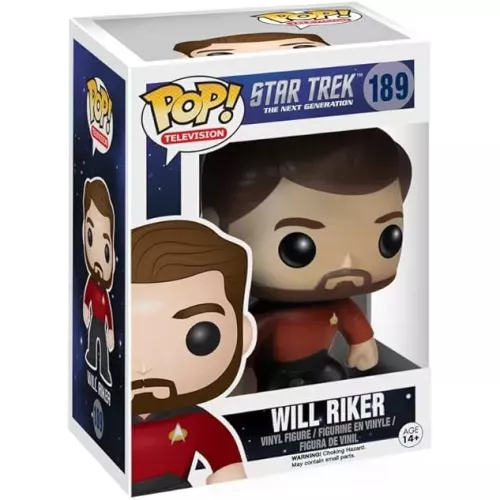 Funko Will Riker #189