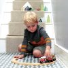 Playtime with fun Tender Leaf Toys Treetop Train
