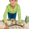 Expansive Play Set Tender Leaf Toys Trains