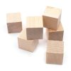 Angels Craft Wooden Cubes 25mm  6-ct