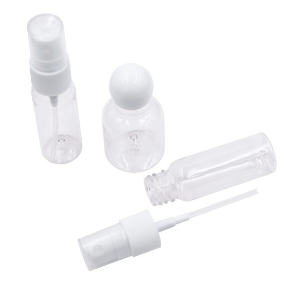 Mini Plastic Travel Bottle Kit