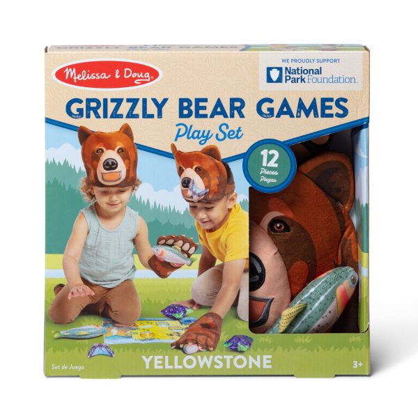 Melissa & Doug Yellowstone National Park Grizzly Bear Games Melissa & Doug Yellowstone National Park Grizzly Bear Games
