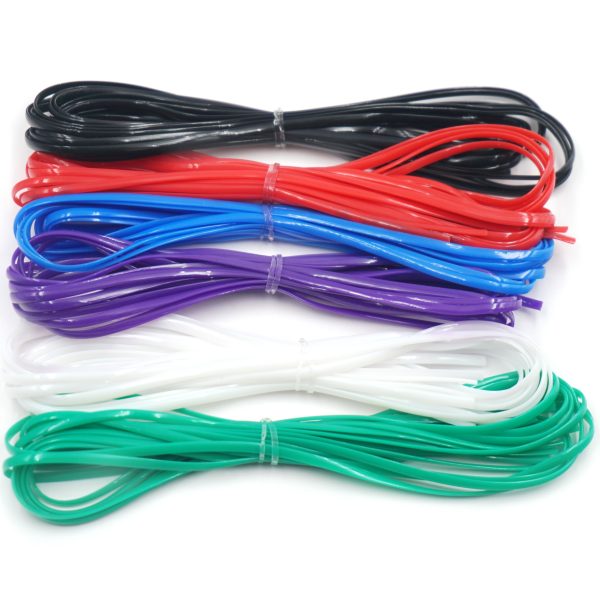 Plastic Craft Cord Dark Colors 18-ct from Angels Craft