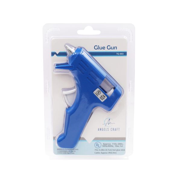 Angels Craft Hot Glue Gun with Glue Sticks Angels Craft Hot Glue Gun with Glue Sticks