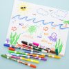 Bazic Double-Tip 8 Ct Washable Markers