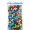 Angels Craft Glitter Pom Pom Balls Asst. Colors