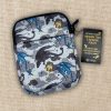 Kingdom of Threads Dragon Trio E-reader Pouch From Fourth Wing