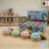 Mystery Tie & Dye Dumpling Mini Squishies 3.5 Inches made by Zoofy Group